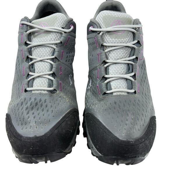 La Sportiva Spire GTX Hiking Trail Shoes Gray Outdoor Womens Size US 10 EU 42 - Picture 3 of 12